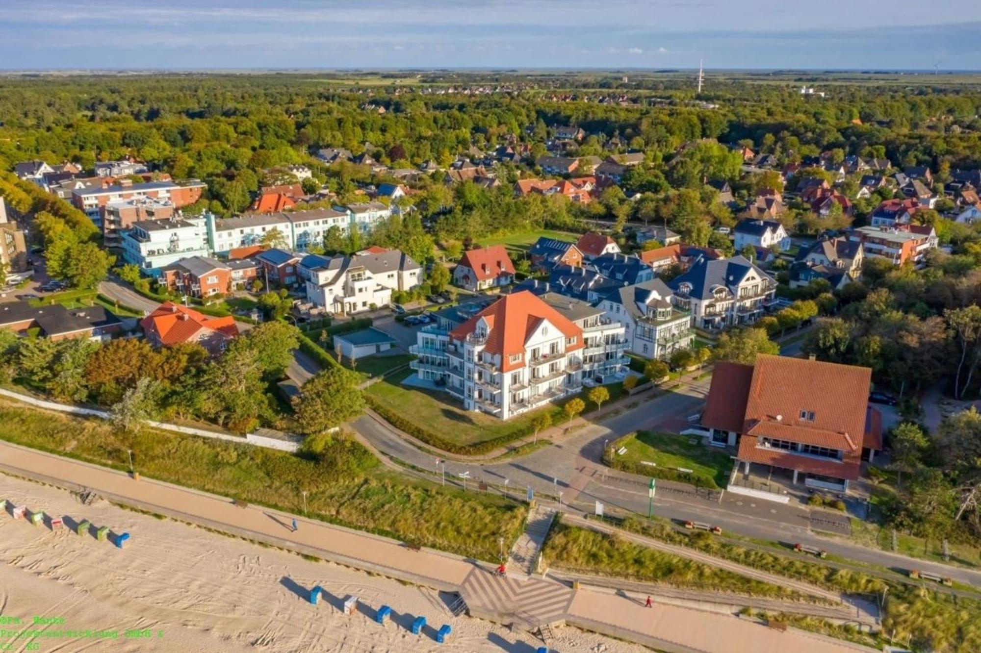 Schloss Am Meer - Whg2 Wyk auf Foehr Luaran gambar