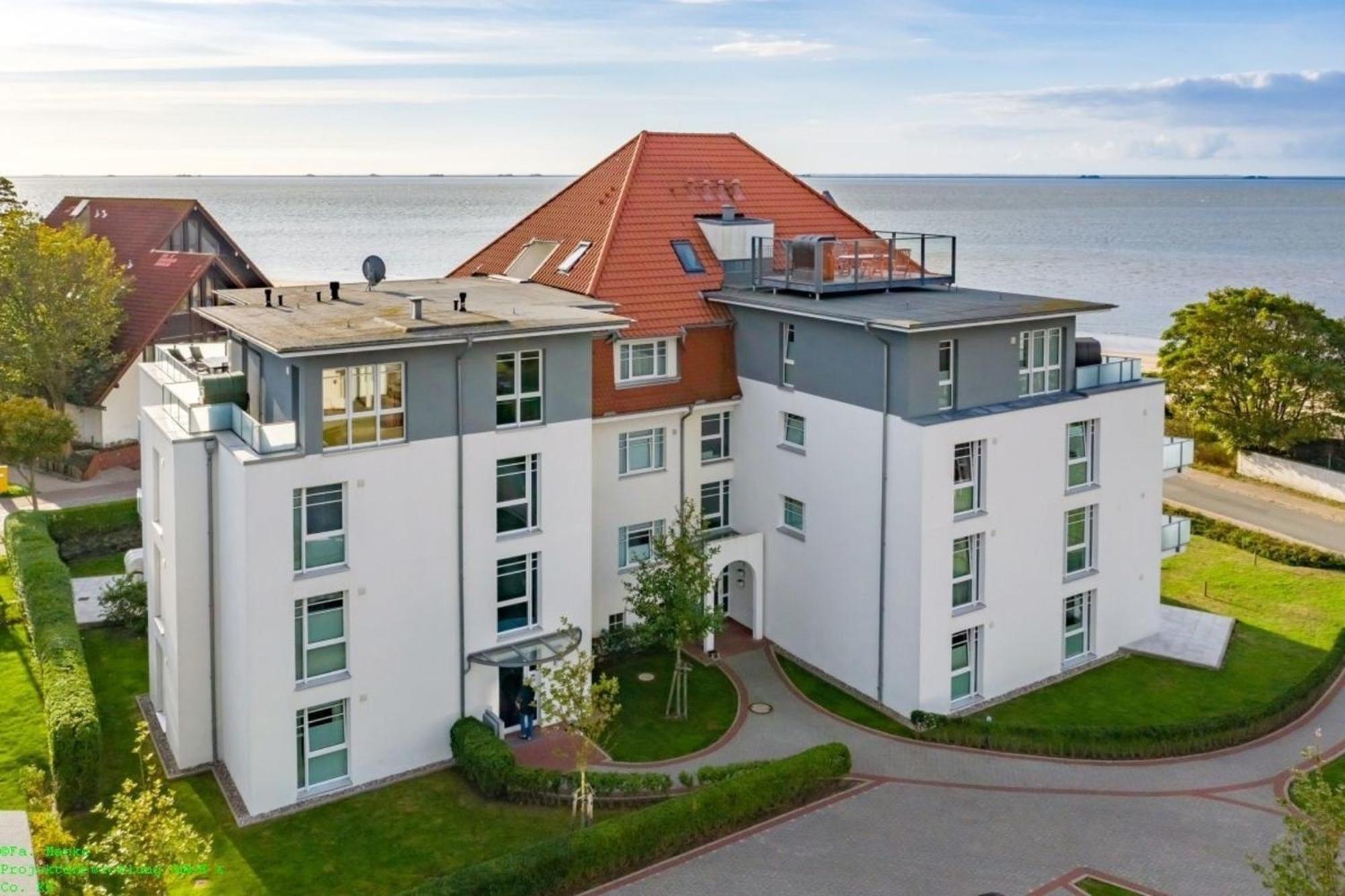 Schloss Am Meer - Whg2 Wyk auf Foehr Luaran gambar